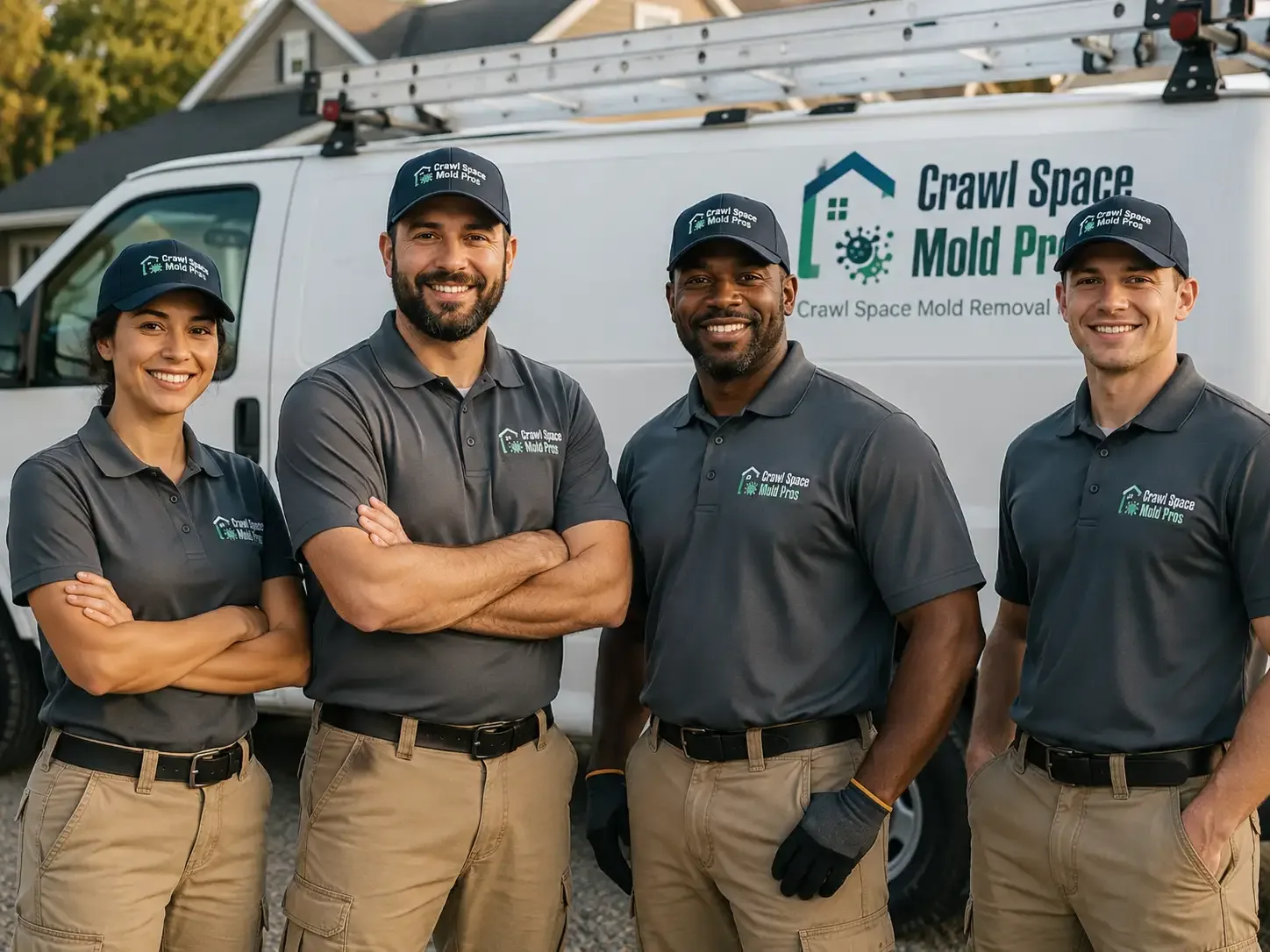 Crawl Space Mold Removal company in Enterprise, WV