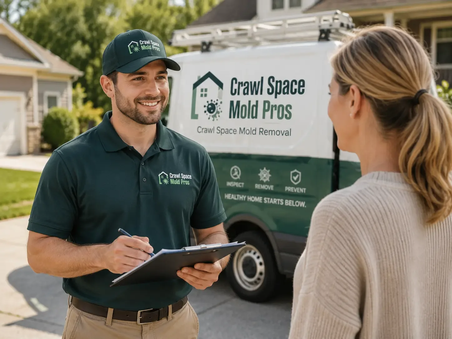 Crawl Space Mold Removal Enterprise, WV FAQs